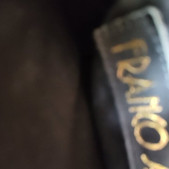 Franco Sarto Vintage Metallic Leather Crossbody Handbag - Picture 4 of 4